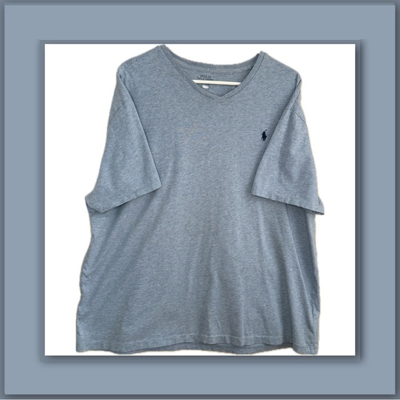 Polo Ralph Lauren Other - Polo Ralph Lauren Men’s Short Sleeve V-Neck T-Shirt – Size XL